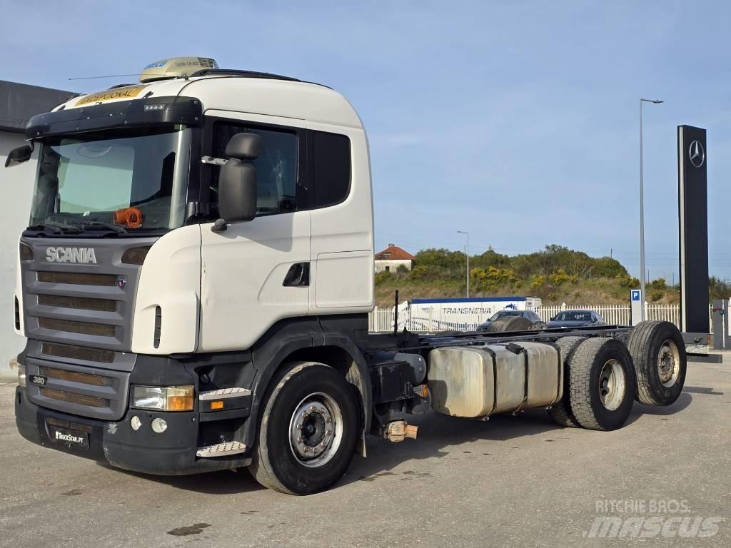 Scania R 380 Kamioni-šasije