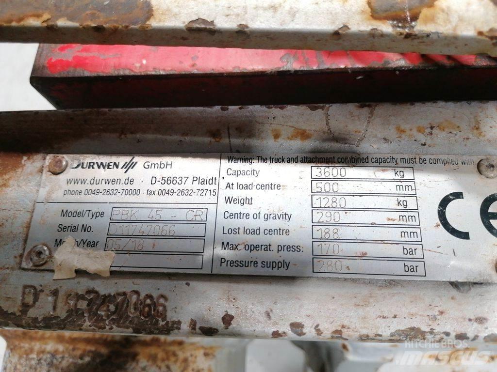 Durwen PBK 45 - CR Pritege za bale