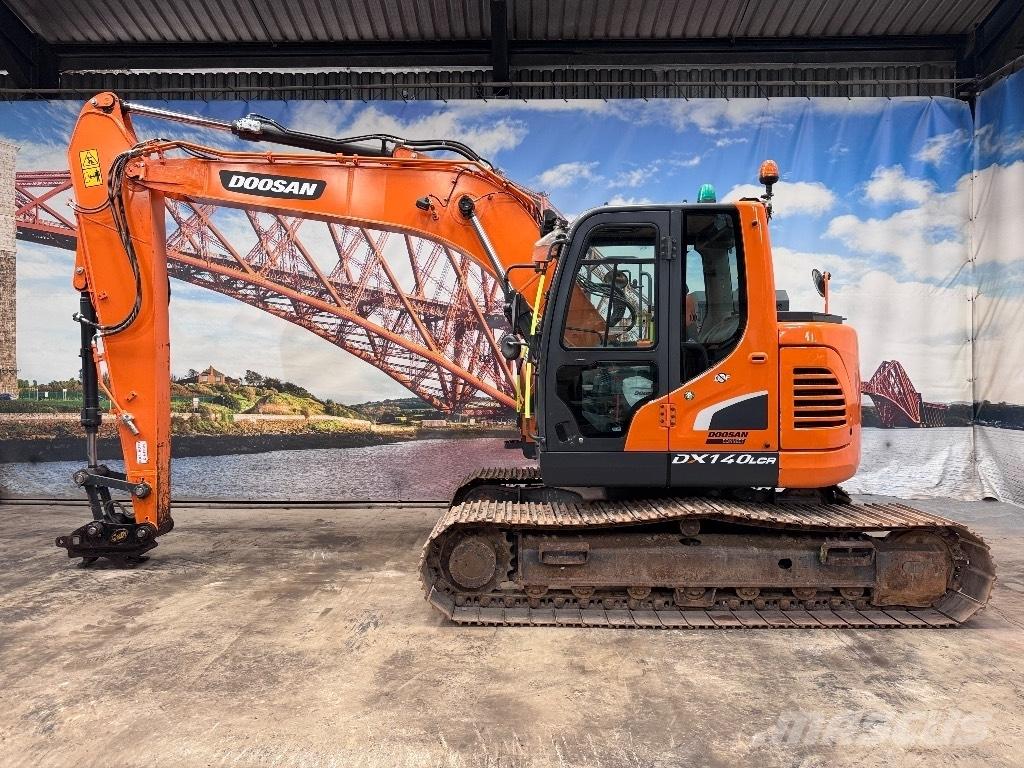 Doosan DX 140 LCR-5 Bageri guseničari