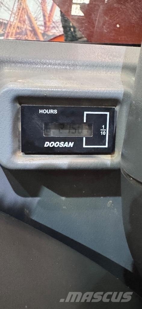 Doosan DX 140 LCR-5 Bageri guseničari