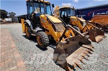 JCB 3CX 4X4 TLB Rovokopači