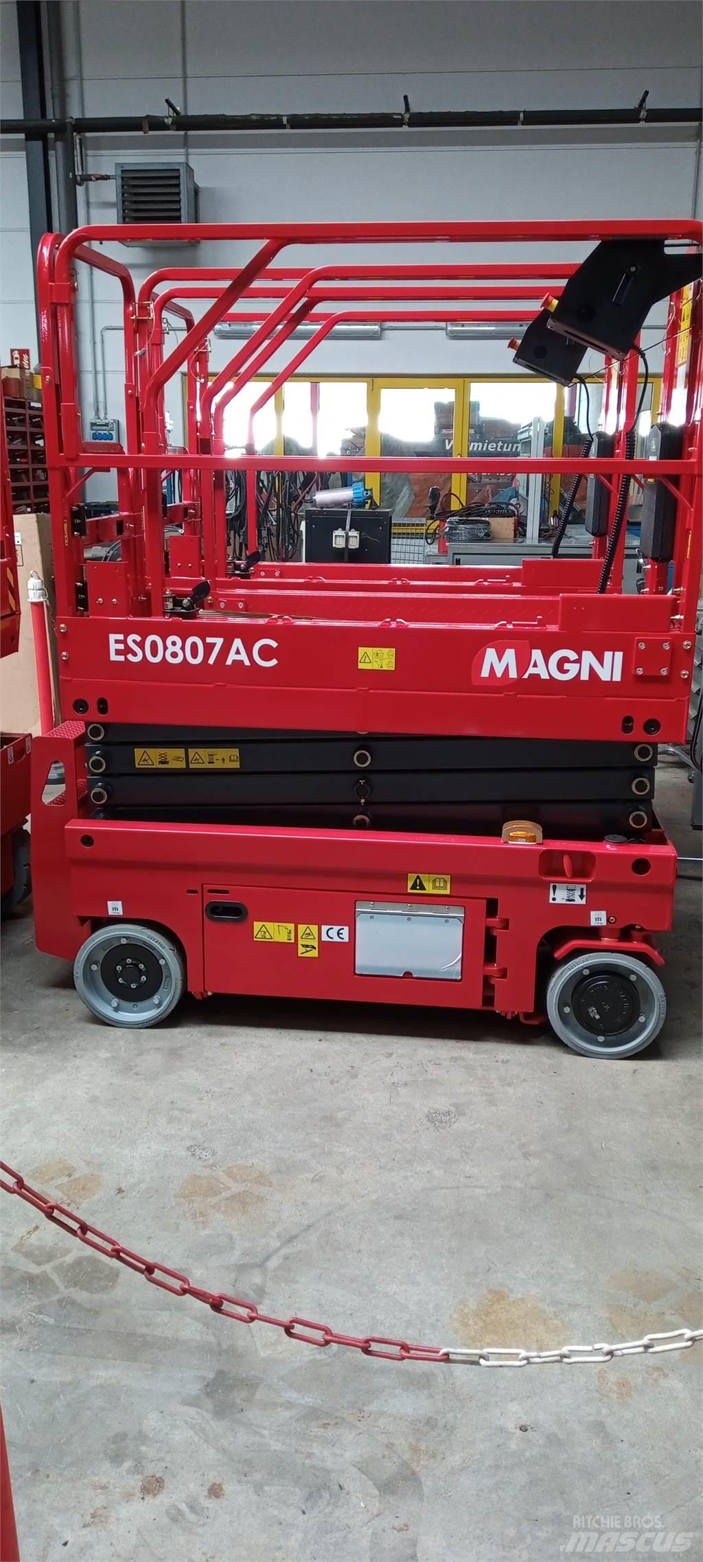  ES0807AC Makazaste platforme