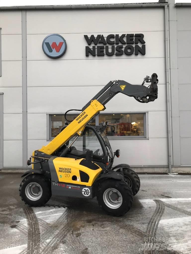 Wacker Neuson TH412 Teleskopski viljuškari