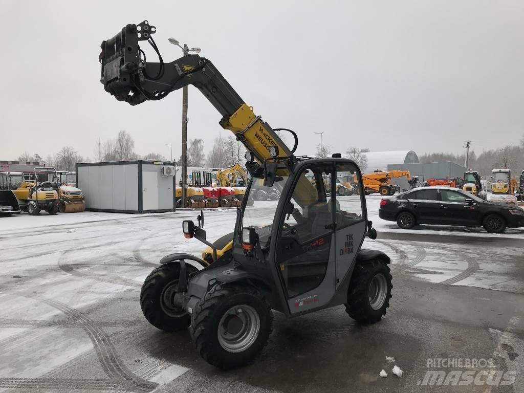 Wacker Neuson TH412 Teleskopski viljuškari
