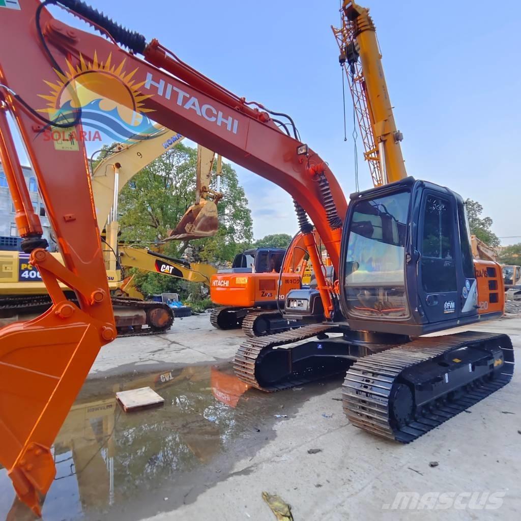 Hitachi ZX 120 Bageri guseničari