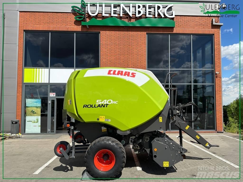 CLAAS Rollant 540 RC Prese/balirke za rolo bale