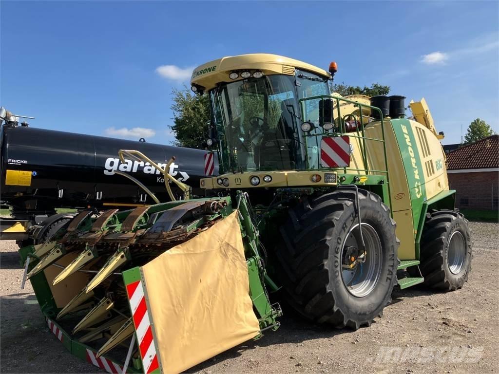 Krone Big X 1100 Kombajni za stočnu hranu