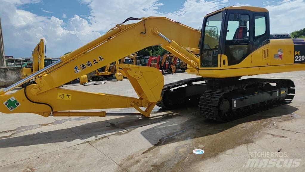 Komatsu pc220-7 Bageri guseničari