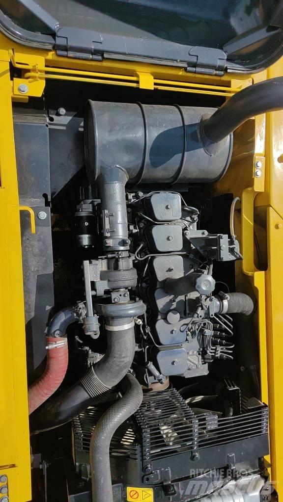 Komatsu pc220-7 Bageri guseničari