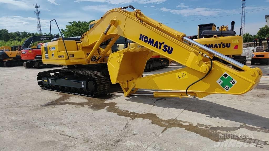 Komatsu pc220-7 Bageri guseničari