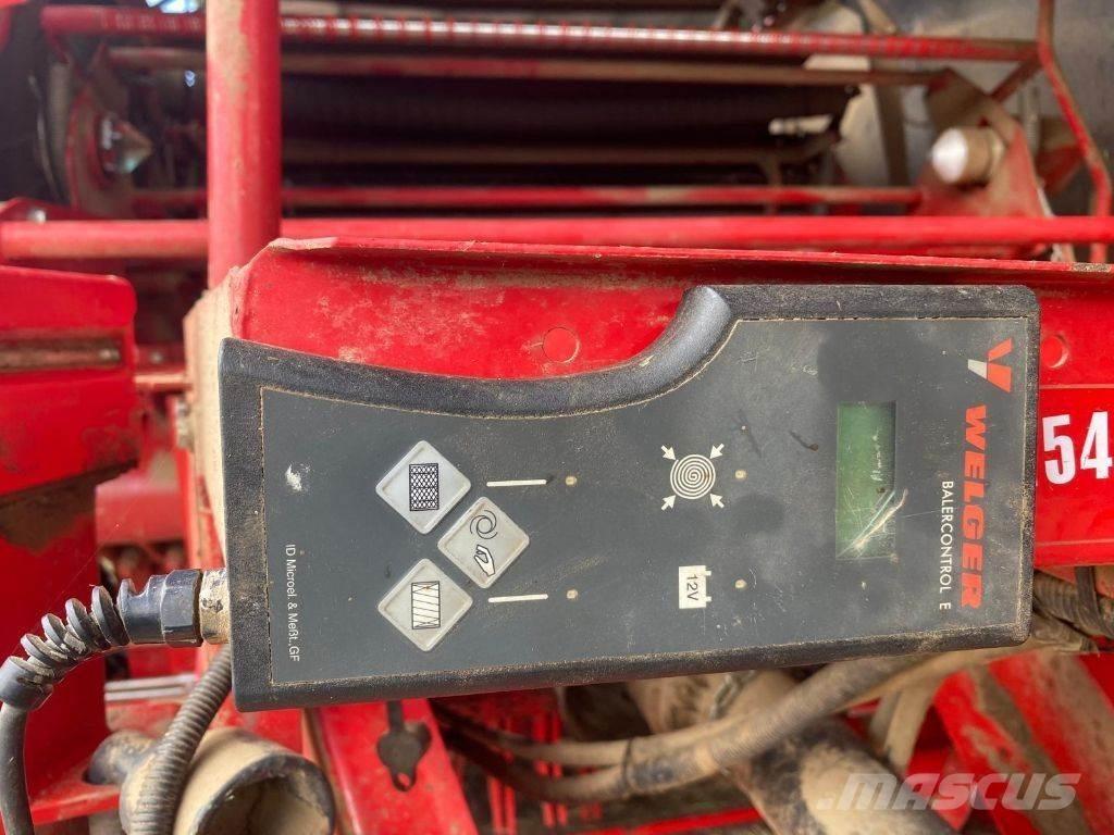 Welger RP 245 Prese/balirke za rolo bale
