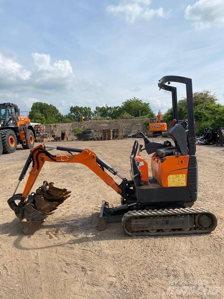Doosan DX 10 Z Mini bageri < 7t