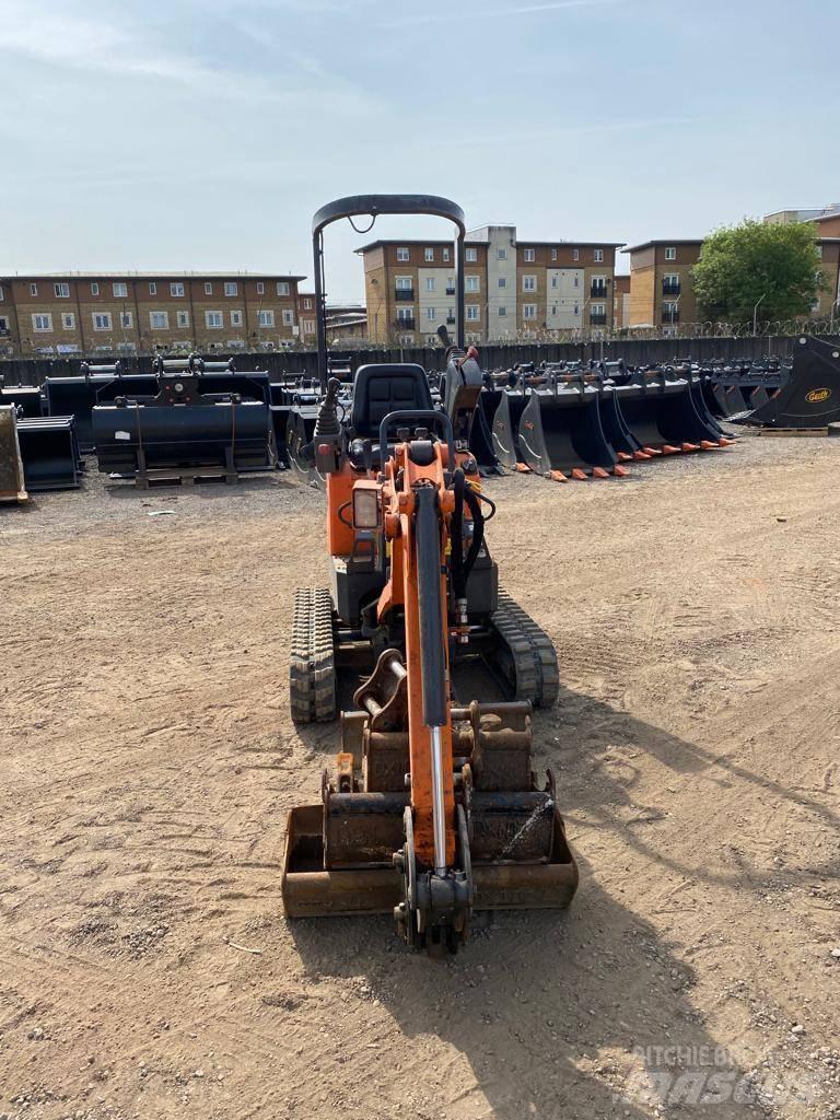 Doosan DX 10 Z Mini bageri < 7t