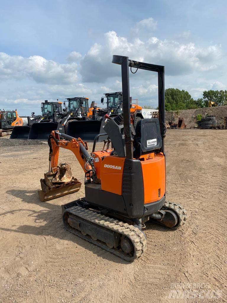 Doosan DX 10 Z Mini bageri < 7t