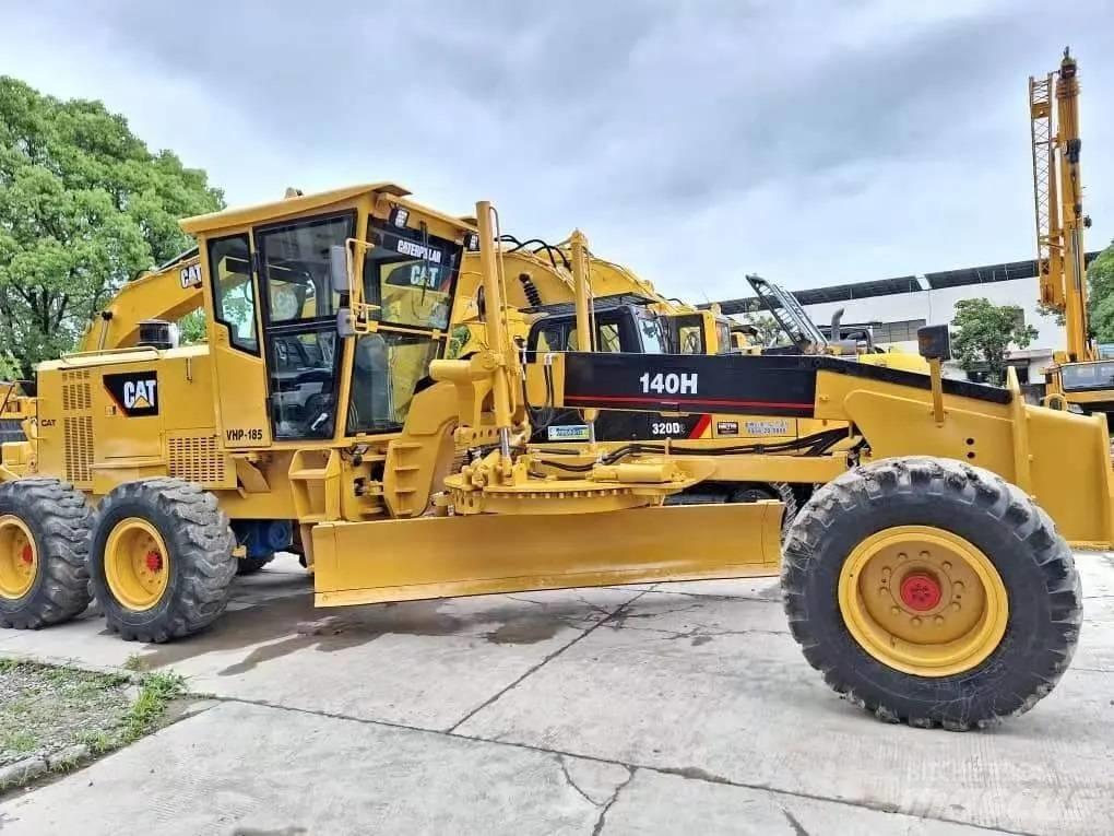 CAT 140 H Grejderi