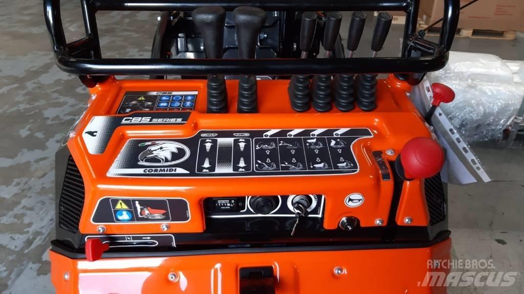 Cormidi C200 Series Damperi na gusenice