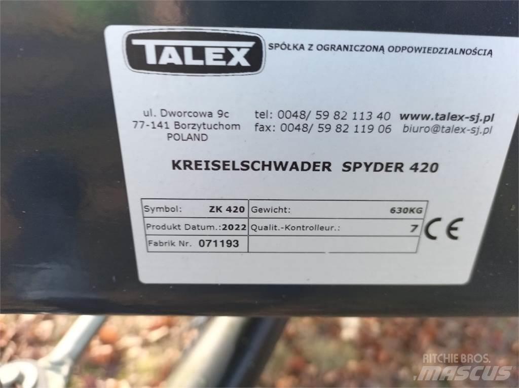 Talex SPYDER 420 Skupljači