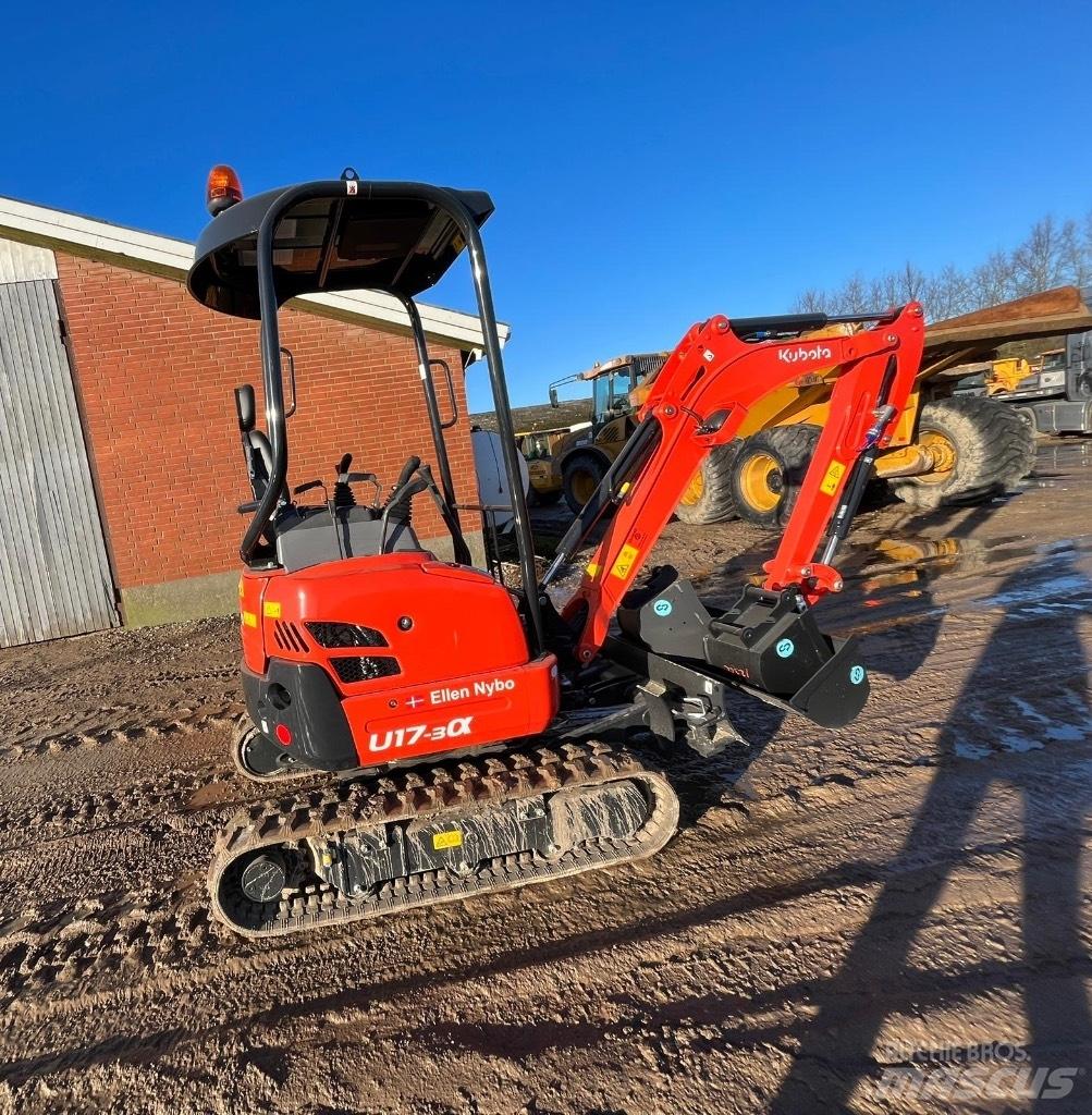 Kubota U 17-3 Mini bageri < 7t