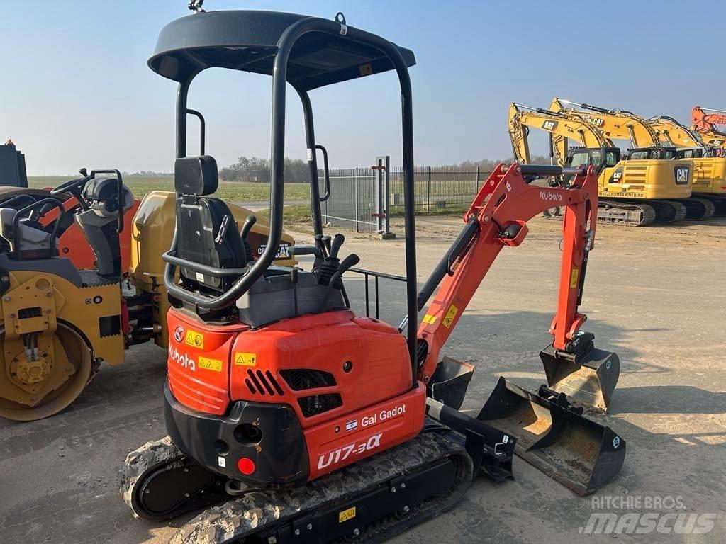 Kubota U 17-3 Mini bageri < 7t