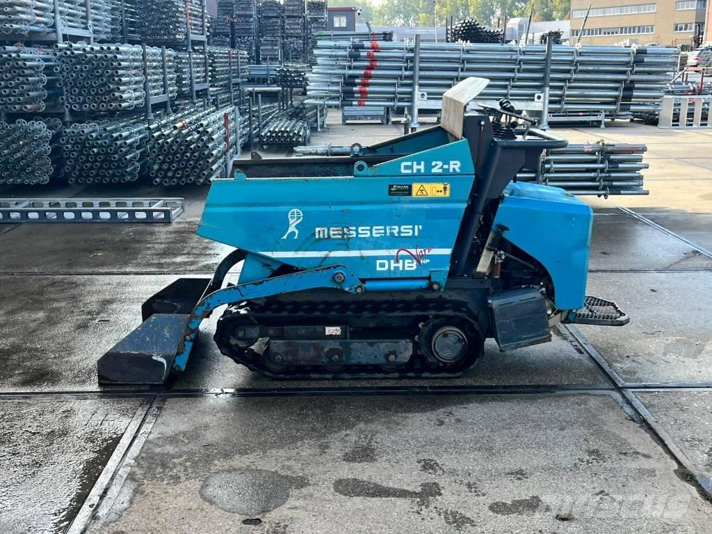 Messersi CH2-R Damperi na gusenice