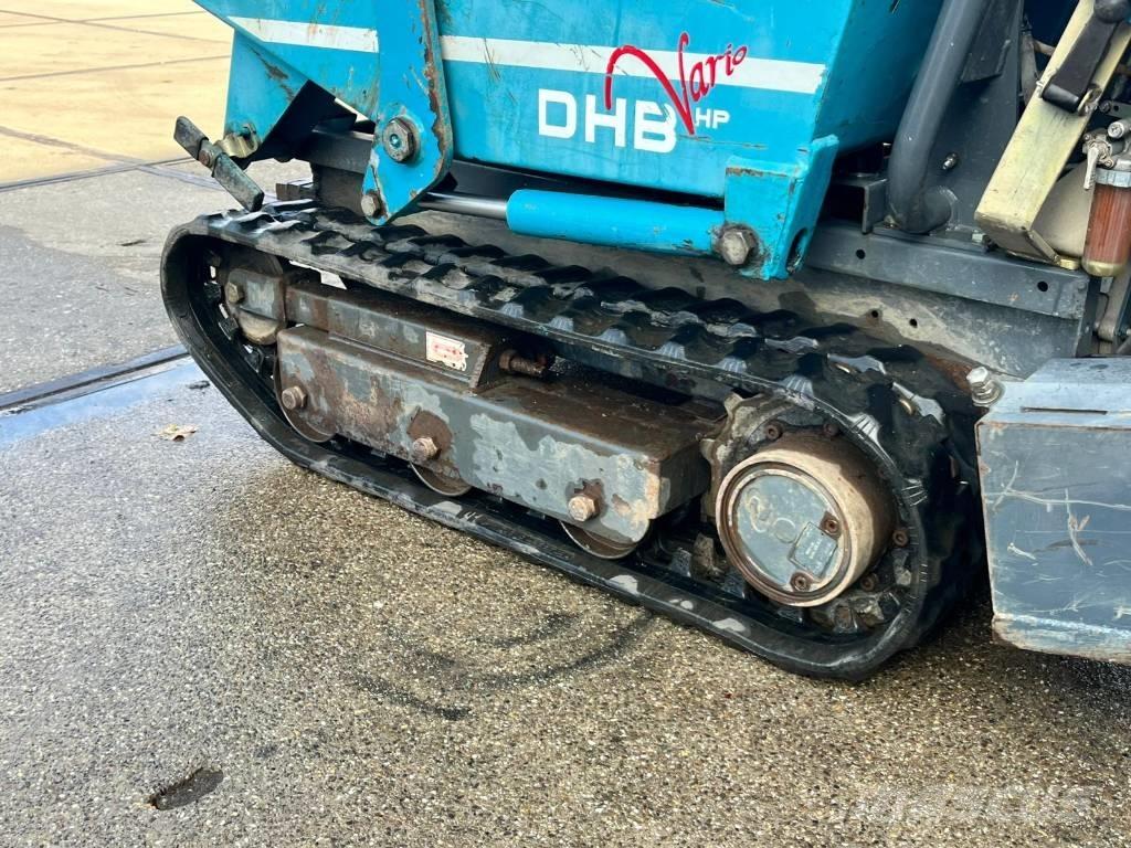 Messersi CH2-R Damperi na gusenice