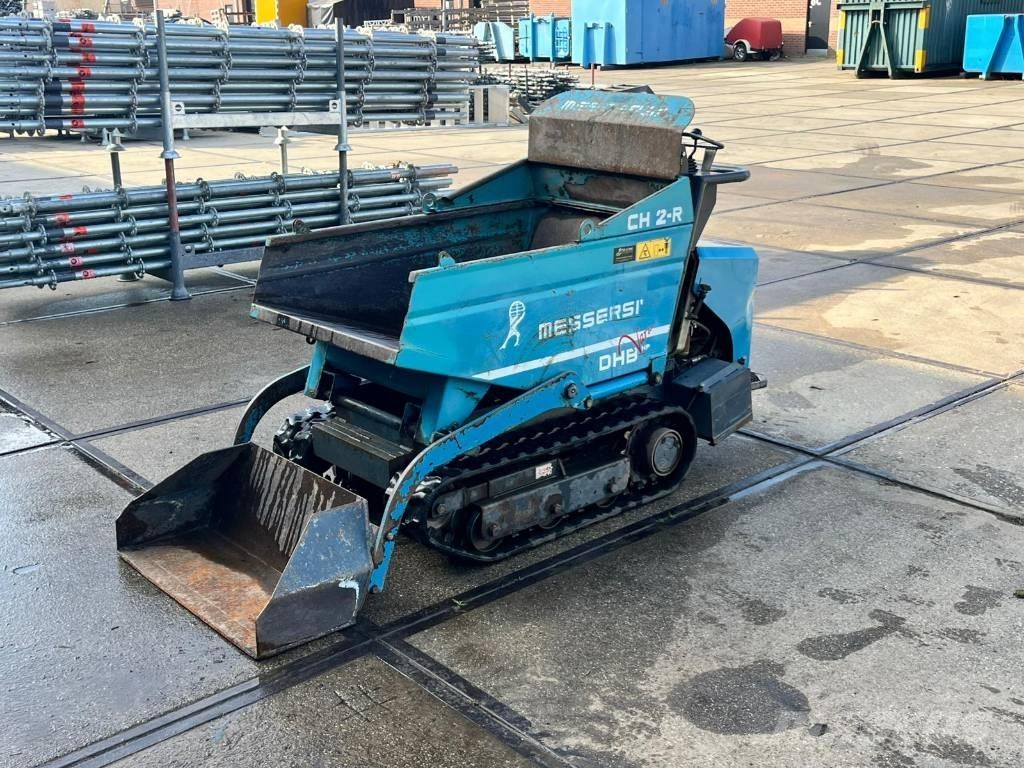 Messersi CH2-R Damperi na gusenice