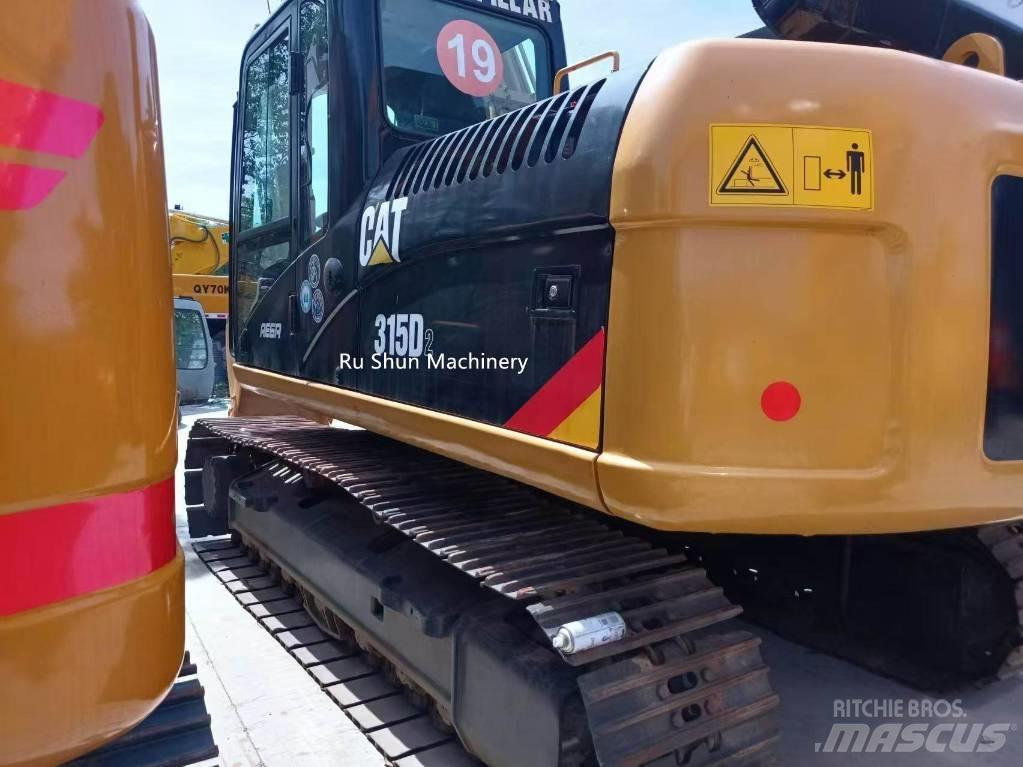 CAT 315 Bageri guseničari