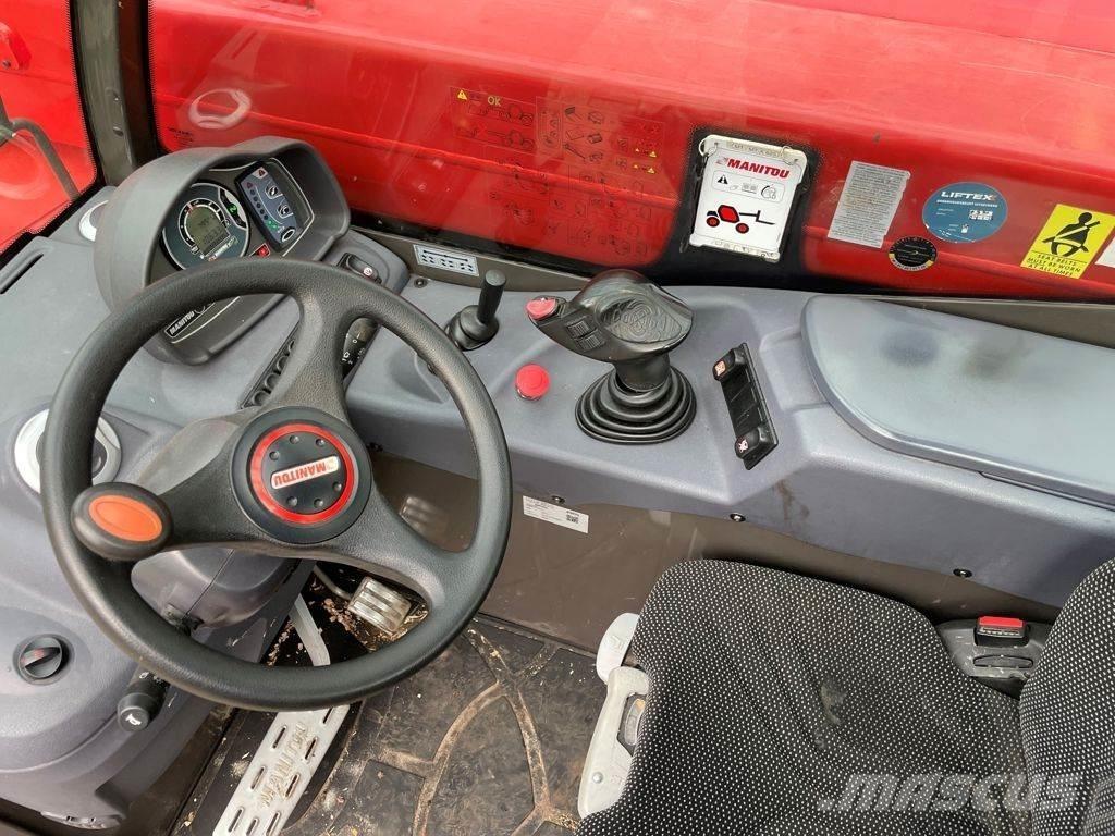Manitou MT 625 Teleskopski viljuškari