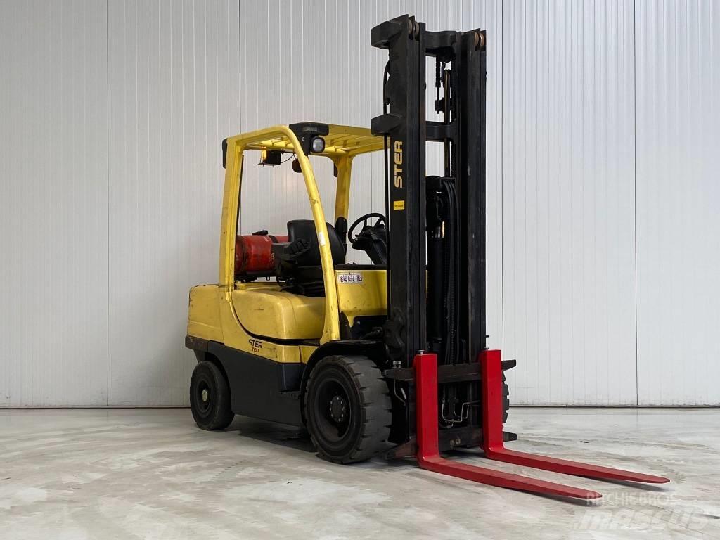 Hyster H3.5FT LPG Plinski viljuškari