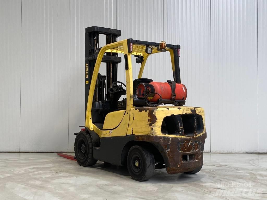 Hyster H3.5FT LPG Plinski viljuškari