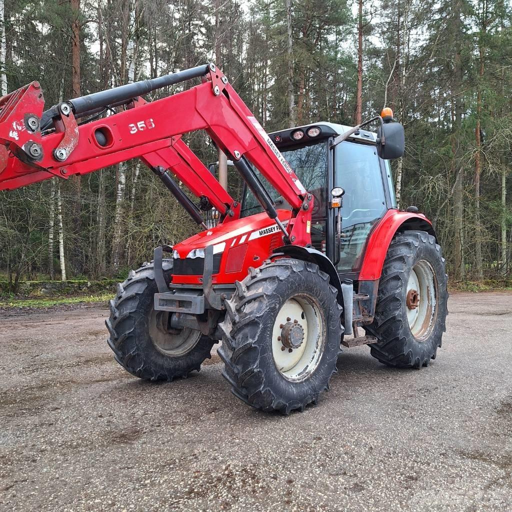 Massey Ferguson 6455 Traktori