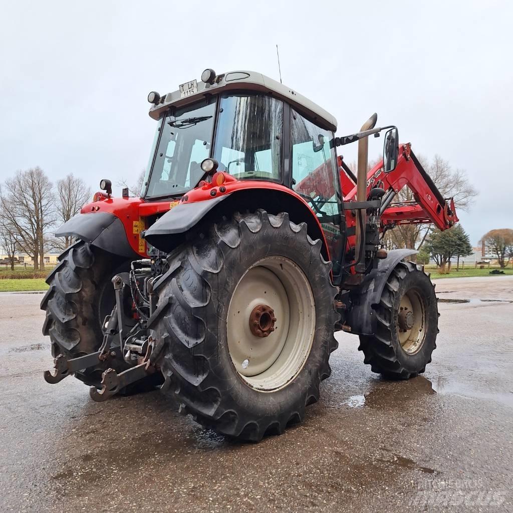 Massey Ferguson 6455 Traktori