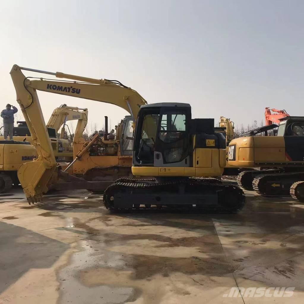 Komatsu PC 138 US Midi bageri 7t – 12t