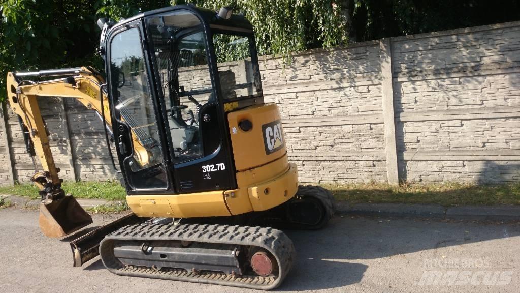 CAT 302.7 D Midi bageri 7t – 12t