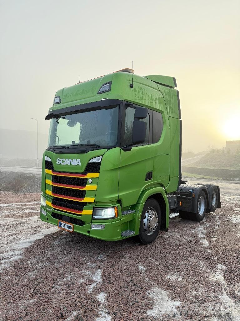 Scania R450A6x2NB Tegljači