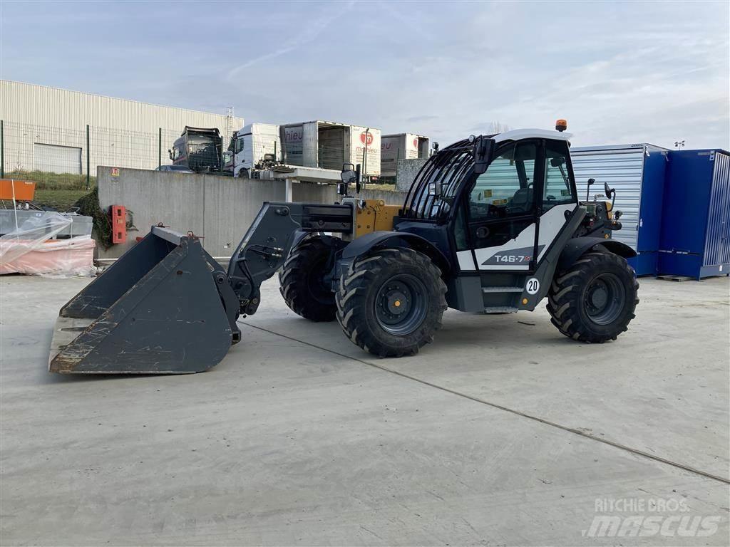 Liebherr T 46-7s Teleskopski viljuškari
