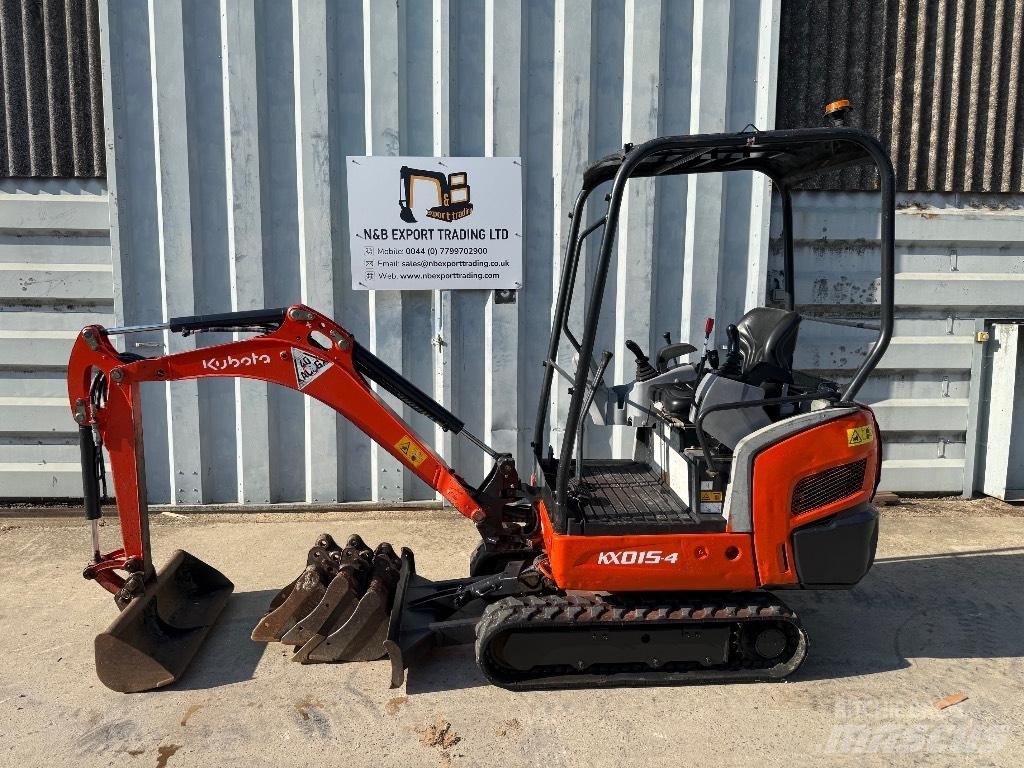 Kubota KX 015-4 Mini bageri < 7t