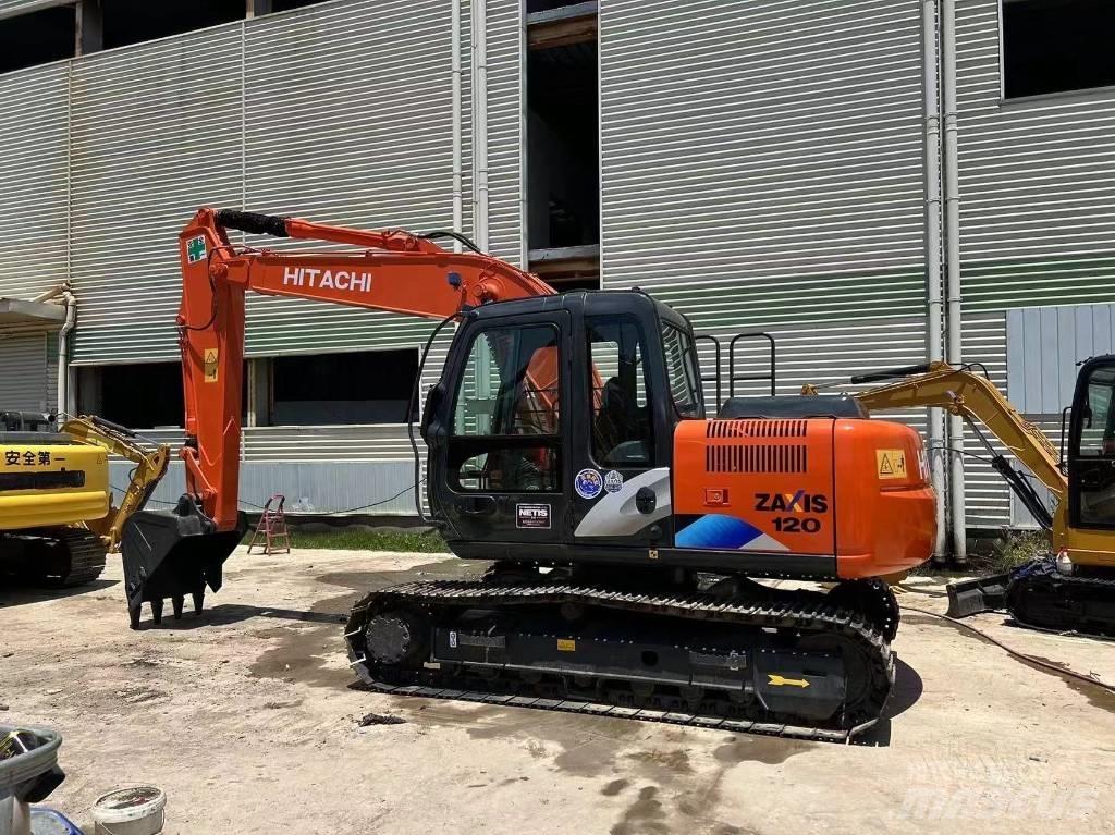Hitachi ZX 120 Bageri guseničari
