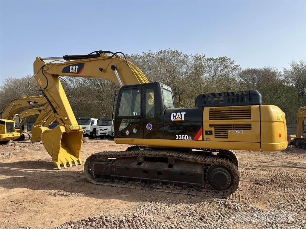 CAT 336 D L Bageri guseničari