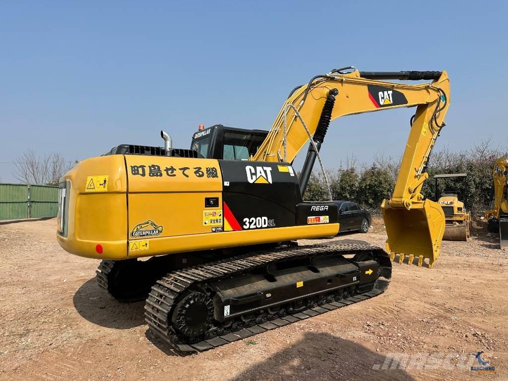 CAT 320 D L Bageri guseničari