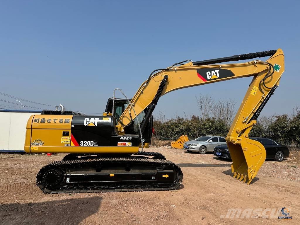 CAT 320 D L Bageri guseničari