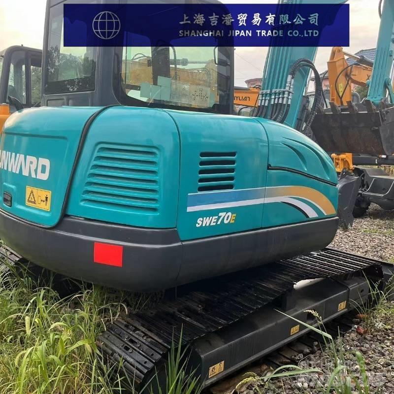 Sunward SWE 70 E Mini bageri < 7t