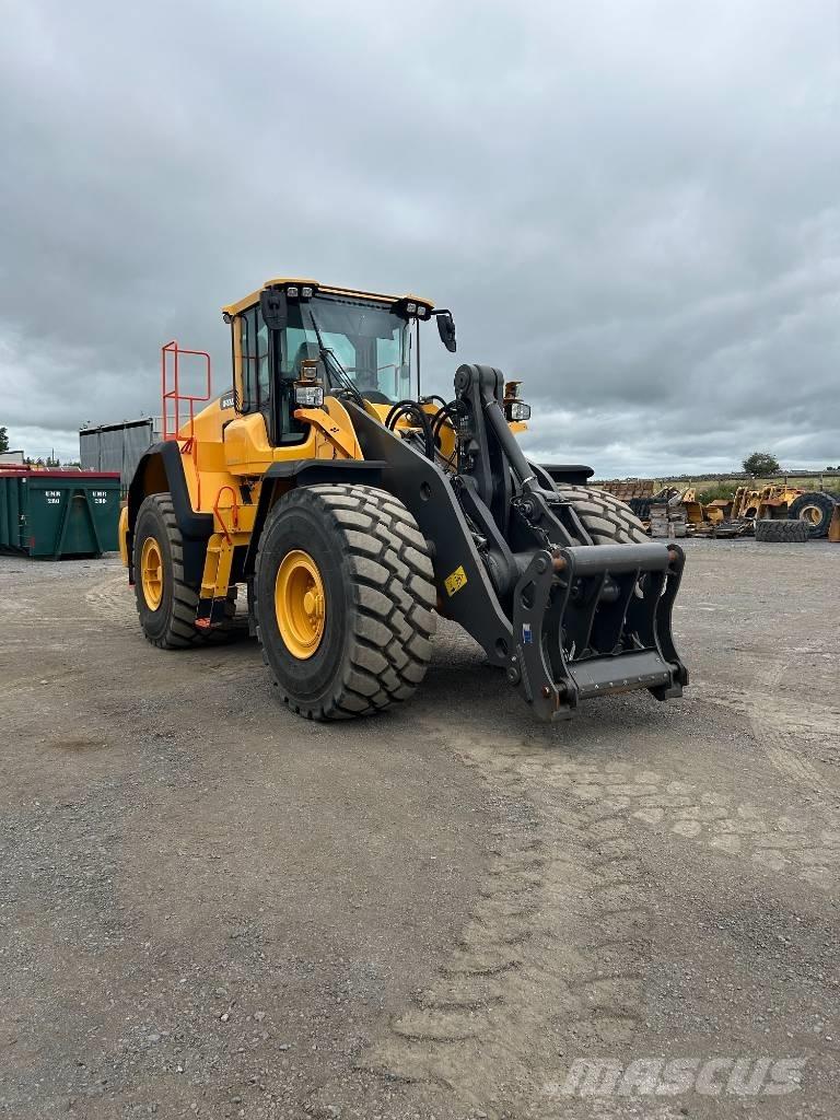 Volvo L 180 H Utovarivači na točkove