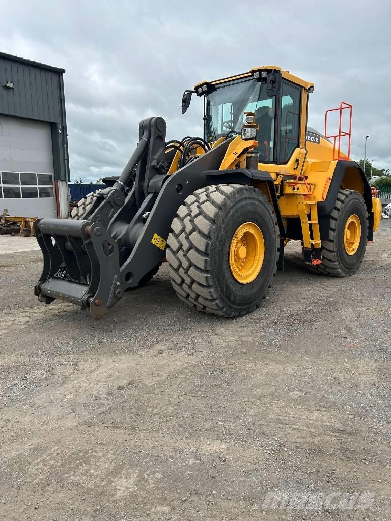 Volvo L 180 H Utovarivači na točkove