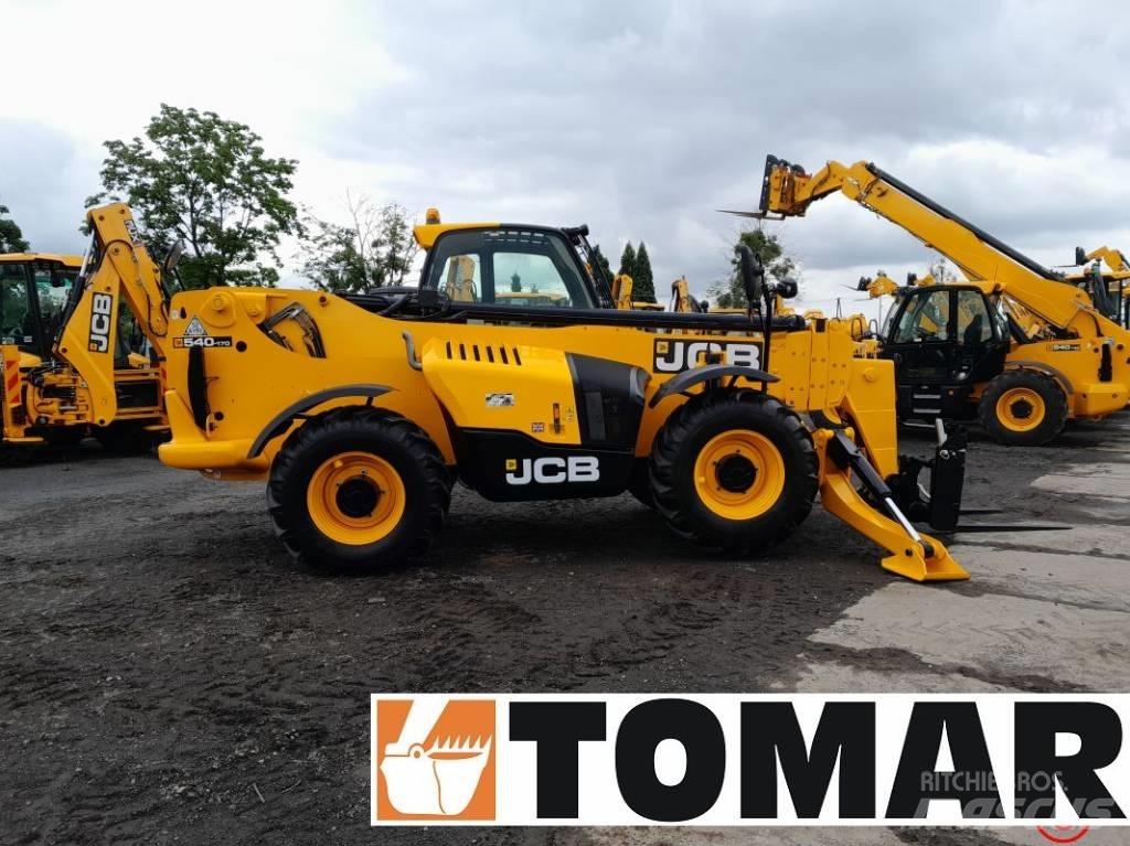 JCB 540-170 Teleskopski viljuškari