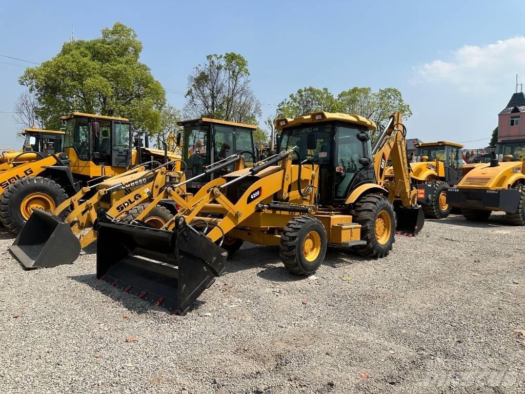 CAT 420F Rovokopači