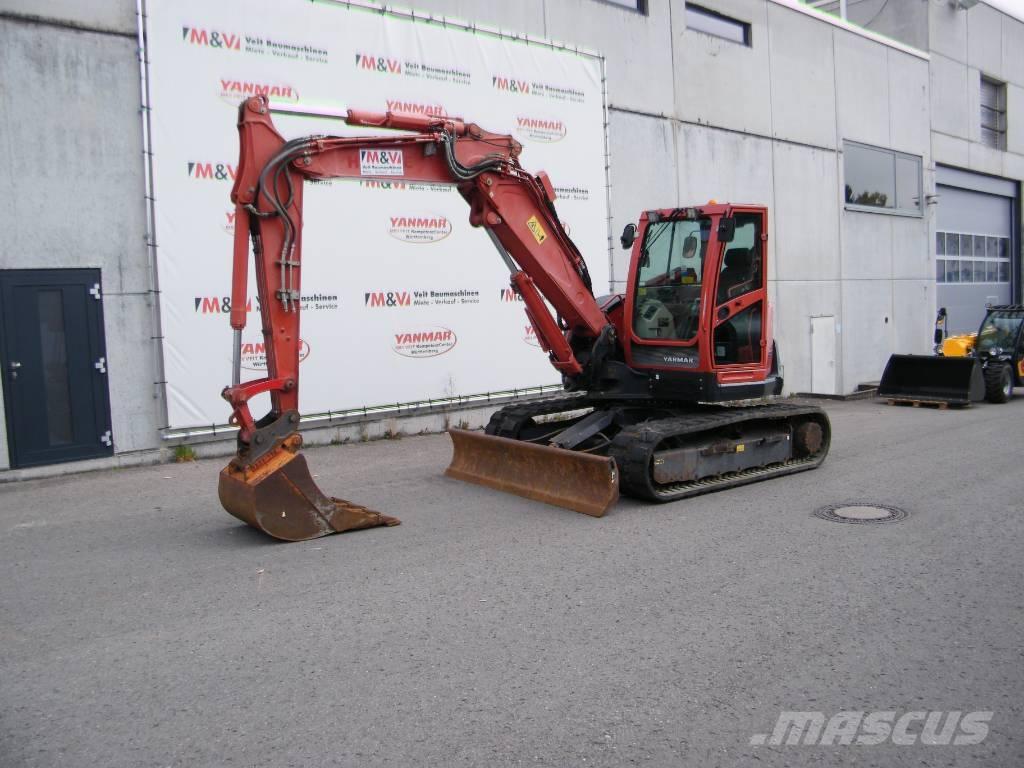 Yanmar SV 100-2 Midi bageri 7t – 12t