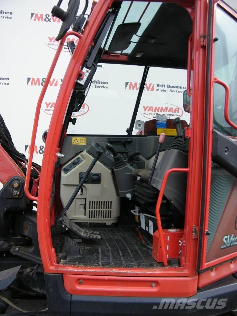 Yanmar SV 100-2 Midi bageri 7t – 12t