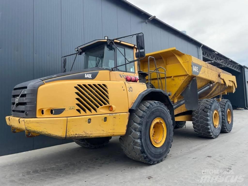 Volvo A40E Zglobni damperi