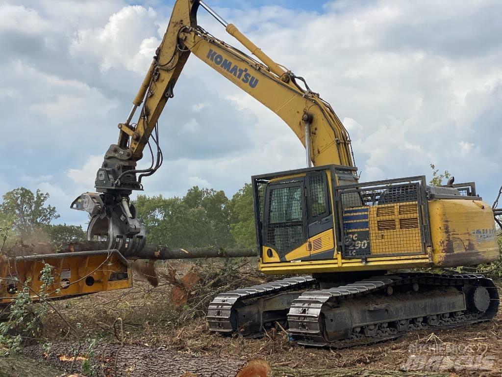 Komatsu PC 290 LC-10 Bageri guseničari